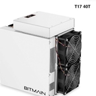Minero de BTC BCH Bitmain Antminer T17 40.o 2200W 12V SHA256 GPU