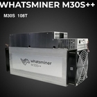 minero Machine 108TH/S 3348W Microbt Whatsminer M30s++ 108t de 0.030j/Gh BTC