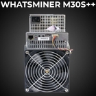 minero Sha 256 de 3472W MICROBT WHATSMINER M30S++ 112T 75dB Asic