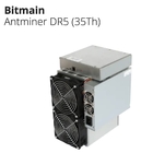Blake256r14 Asic Bitmain Antminer DR5 34T/H 1800W con la fuente de alimentación