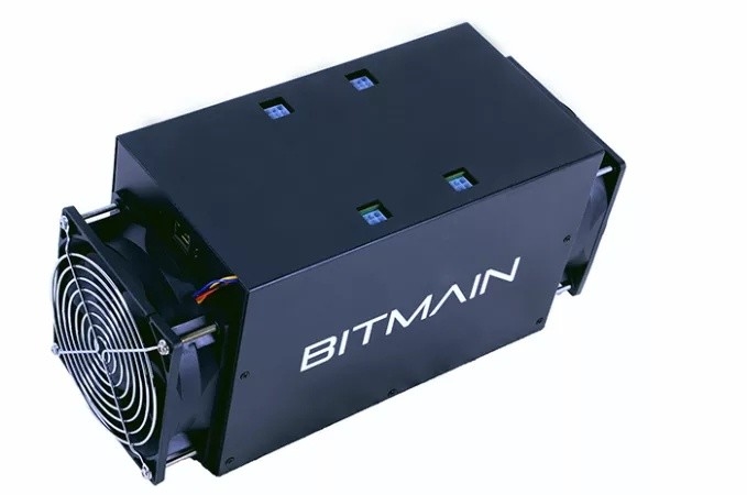 rafadora de 60db Bitmain Antminer S3 478GH/S 366W Bitcoin