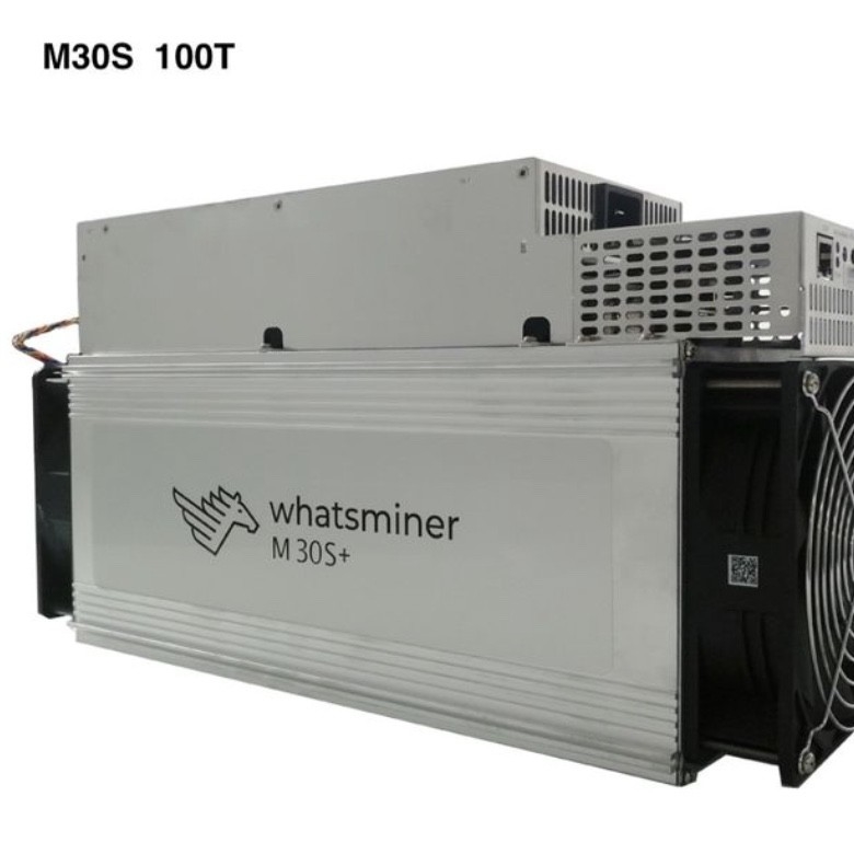 Rafadora de Whatsminer M30S+ 100T BTC del algoritmo SHA256 3400W