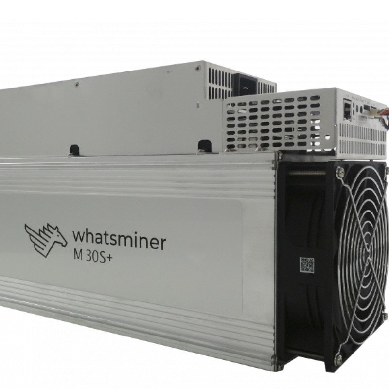 34,4 rafadora de Bitcoin de Ethernet de J/Th MicroBT Whatsminer M30S+ 100Th/S 3400W