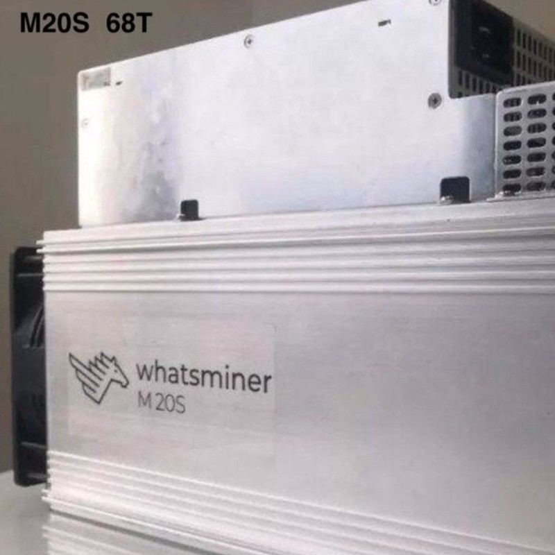 Minero Machine 68T 3360W de Whatsminer M20s ASIC