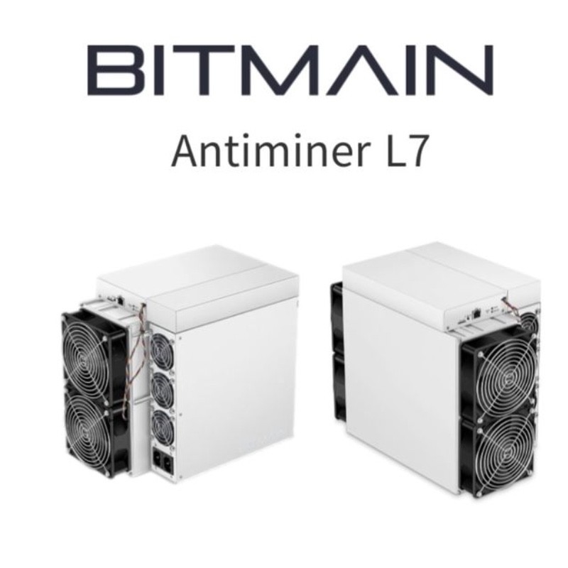 minero Machine 3425W Bitmain Antminer L7 9160Mh de 9.16Gh Dogecoin ASIC