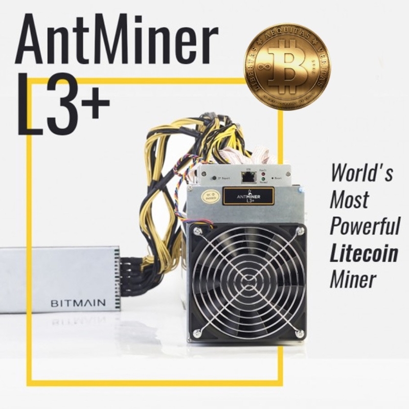 Explotación minera del minero 75db Scrypt de 600MH/S 850W Bitmain Antminer L3+ Litecoin