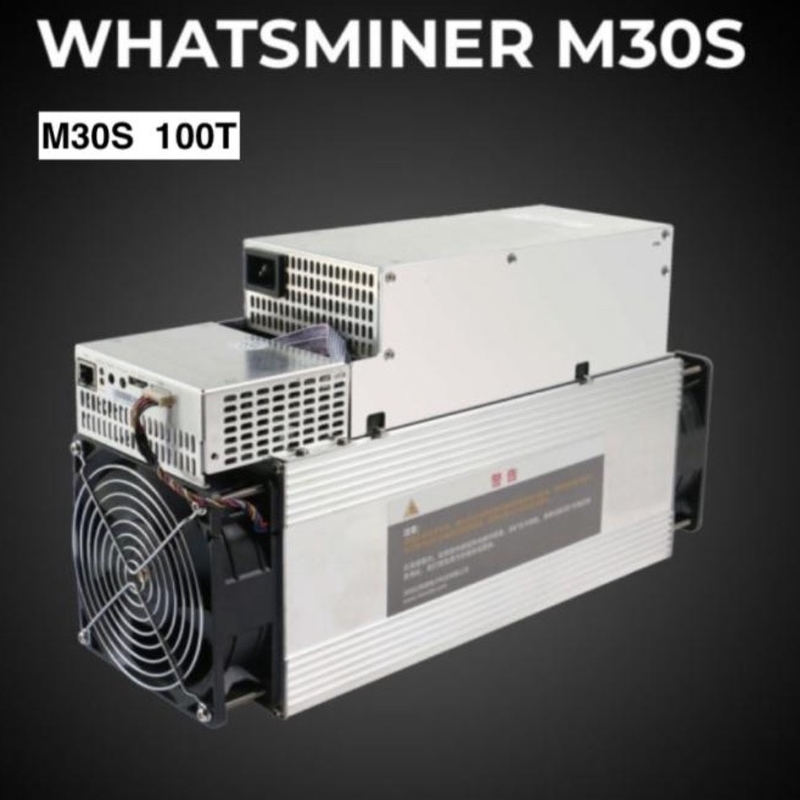 minero MicroBT Whatsminer M30s+ 100T 3400W de 82db ASIC Bitcoin