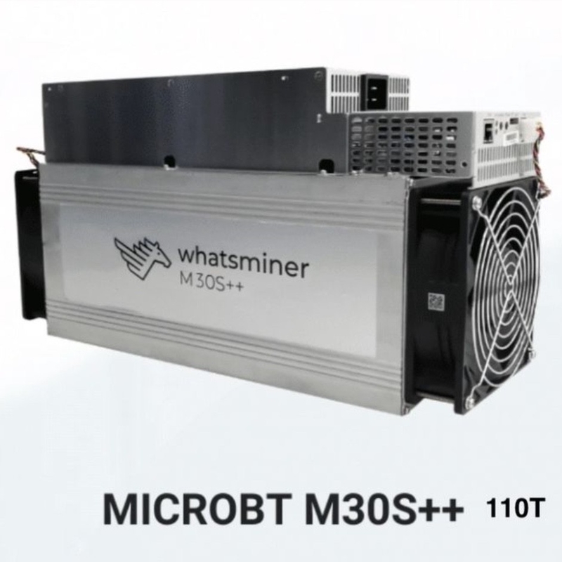 encripción del hachís de 3410W Microbt Whatsminer M30s++ 110T SHA-256