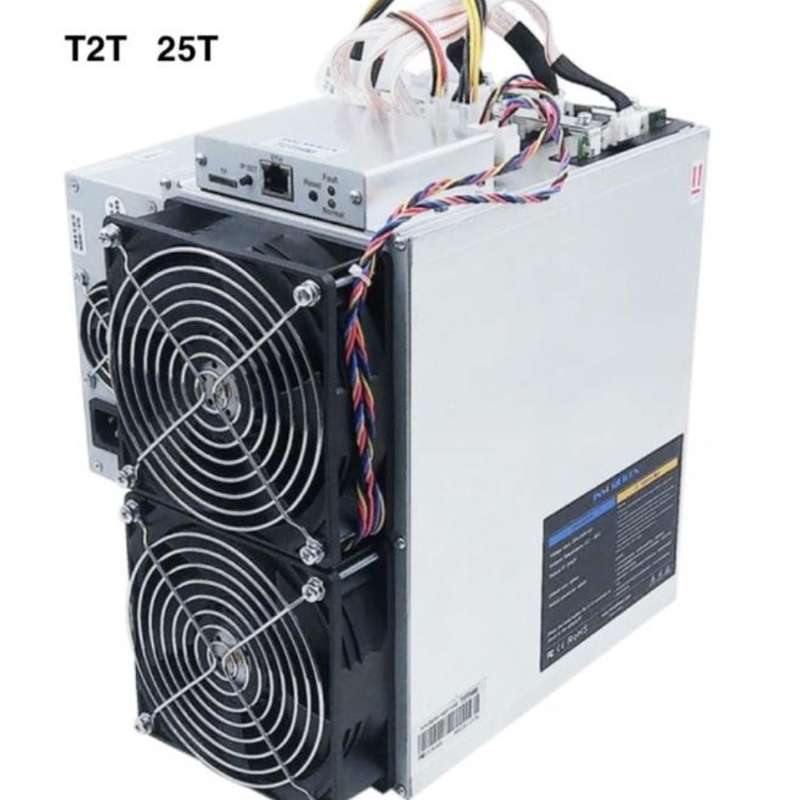 T2 Turbo 25TH/S de Machine Innosilicon del minero de 2050W BTC con la fuente de alimentación