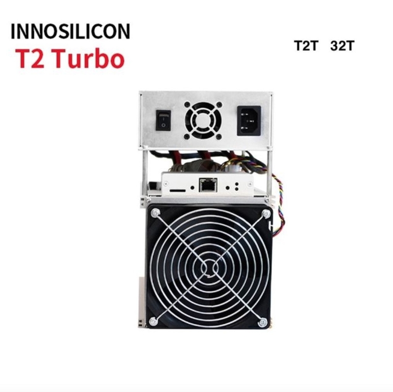T2 de aluminio Turbo+ 32t de Machine 2200W Innosilicon del minero de la vivienda BTC