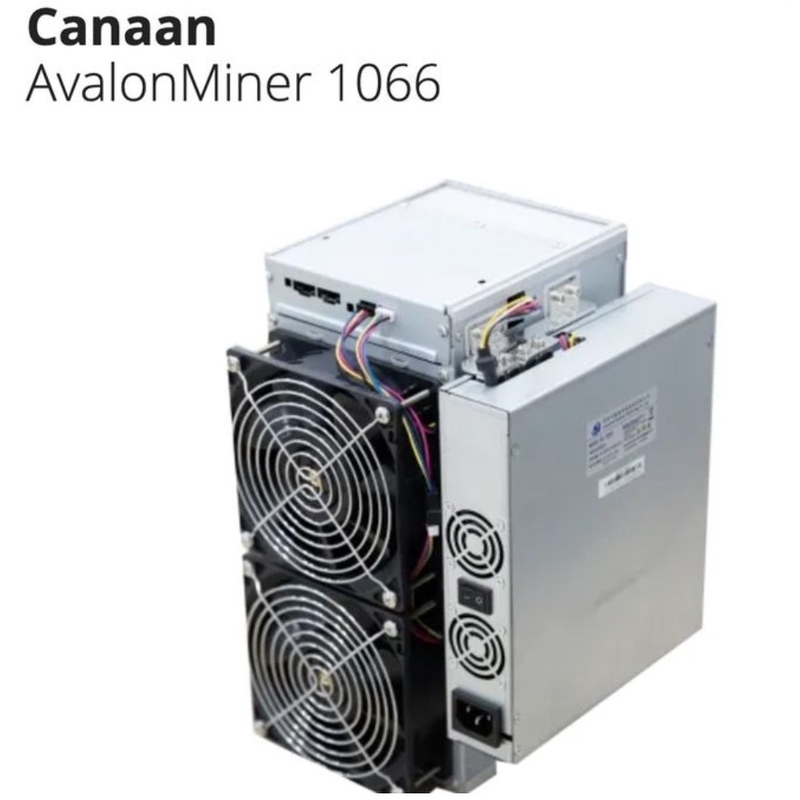 Minero Machine Canaan AvalonMiner de 50TH/S 3250W BTC 1066 195*292*331m m