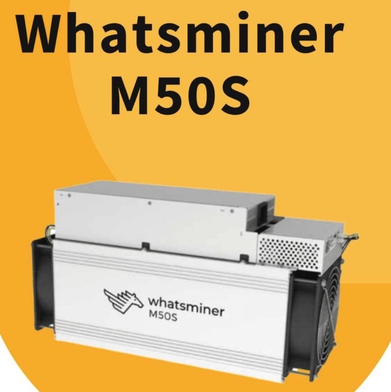 minero 126TH/S 3276W de 75db MicroBT Whatsminer M50S ASIC Bitcoin